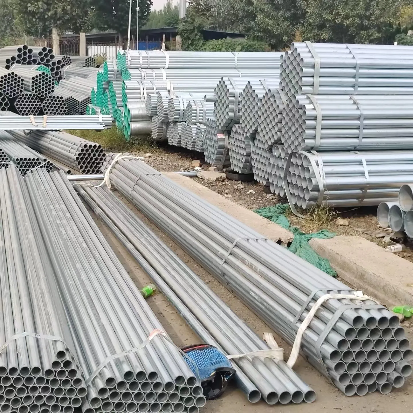 galvanized steel pipe&tube